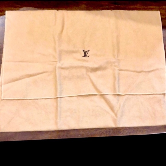 Louis Vuitton Dust Bag Flat Fold 100% Authentic SIZES BY REQUEST - Picture 1 of 17